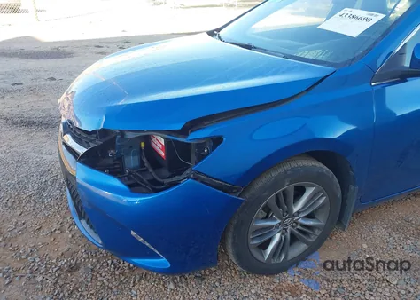 2017 Toyota Camry Se из США, поврежденный, VIN 4T1BF1FK1HU692761